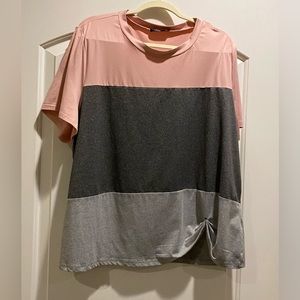 Women’s size 2XL short sleeve shirt SHEIN